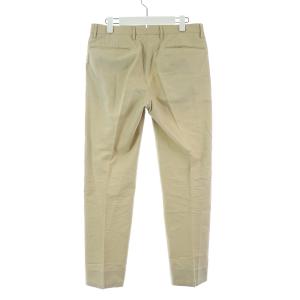 INCOTEX テーパードパンツ 46 ベージュ