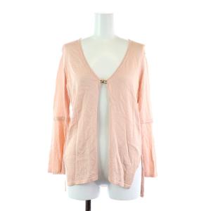 ニットカーディガン 42 ピンク