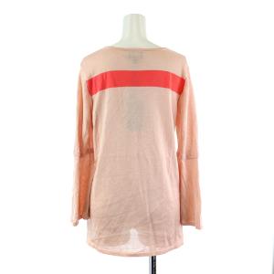 ARMANI JEANS ニットカーディガン 42 ピンク