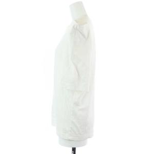 Chloe WHITE WARDROBE 五分袖カットソー S ホワイト