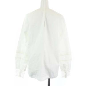 Chloe コットンシースルーブラウス ホワイト