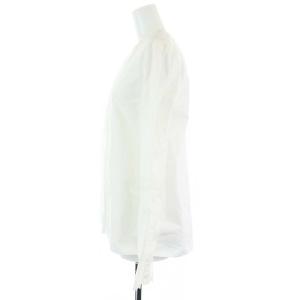 Chloe コットンシースルーブラウス ホワイト