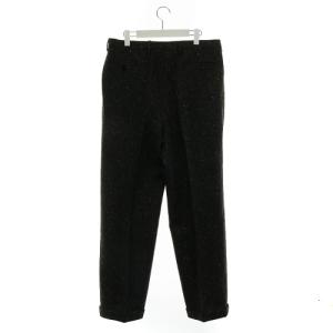 Ermenegildo Zegna テーパードパンツ ロング ウール 50 グレー