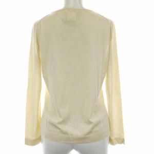 HERMES シルクニットカットソー アイボリー