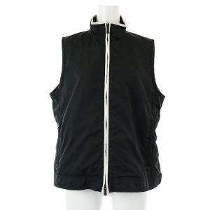 ゴルフ GOLF ジャケット ノースリーブ L ブラック