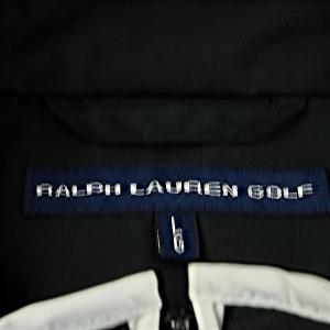 RALPH LAUREN ゴルフ GOLF ジャケット ノースリーブ L ブラック