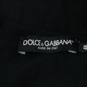 DOLCE&GABBANA 半袖Tシャツ 48 ブラック