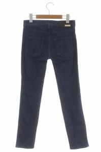 ARMANI COLLEZIONI デニムパンツ ストレート スリム ジッパーフライ 27 ブルー