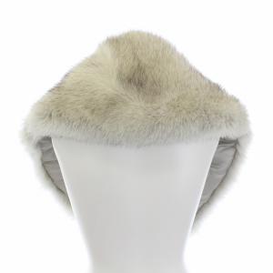 SAGA MINK 銀サガ フォックスファーティペット ホワイト