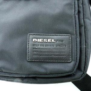 DIESEL ショルダーバッグ ナイロン ブラック EC