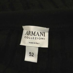 ARMANI COLLEZIONI プルオーバーニット ウール ブラック