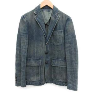 &Co デニムジャケット ブルー