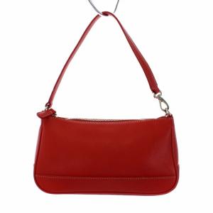 COACH 7785 ハンプトンレザーデミポーチ ハンドバッグ ミニ レザー レッド 