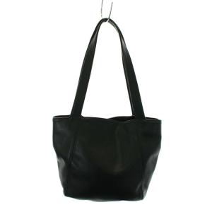 COACH オールドコーチ トートバッグ レザー ブラック