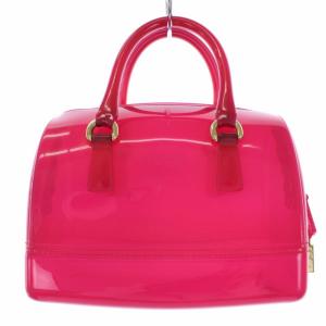 キャンディ ミニボストンバッグ ピンク