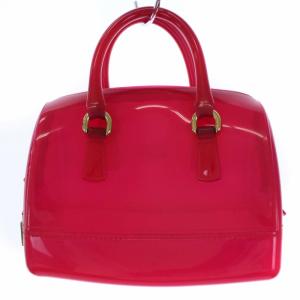 FURLA キャンディ ミニボストンバッグ ピンク
