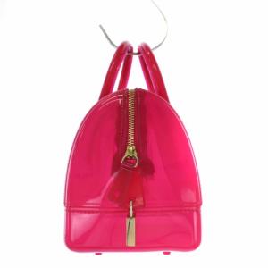FURLA キャンディ ミニボストンバッグ ピンク
