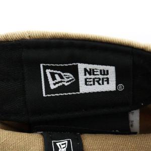NEW ERA Cooperstouwn キャップ 帽子 ハット 刺繍 ベージュ