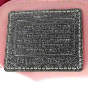 COACH 2WAYハンドバッグ白