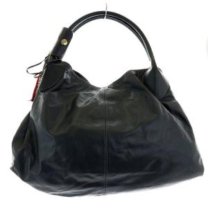 Orobianco ハンドバック トートバッグ レザー ネイビー