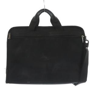 TUMI ORGANIZER PORTFOLIO BRIEF ビジネスバッグ 2WAY キャンバス ブラック