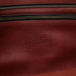 COACH ヴィンテージ オールドコーチ トートバッグ レッド