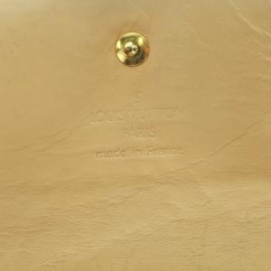 LOUIS VUITTON 村上隆 チェリーブロッサム ポルトトレゾールインターナショナル モノグラム 長財布 ブラウン