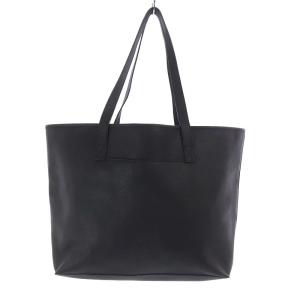 MICHAEL Michael Kors トートバッグ ショルダーバッグ MKロゴ ゴールド金具 レザー ブラック