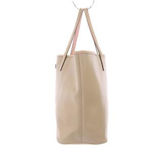 COACH パークメトロレザートートバッグ ベージュ