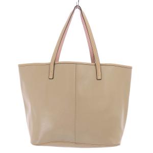 COACH パークメトロレザートートバッグ ベージュ