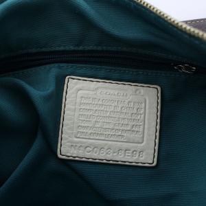 COACH 8E98 ショルダーバック レザー ホワイト