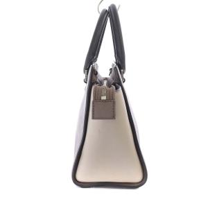 MICHAEL Michael Kors トートバッグ ハンドバッグ バイカラー レザー ブラウン ベージュ