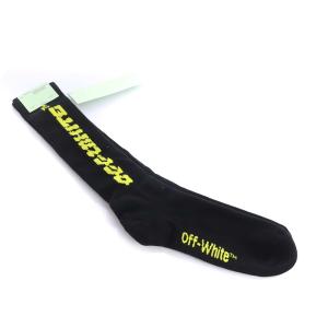 Off-White 靴下 ソックス ロゴ O/S ブラック タグ付き
