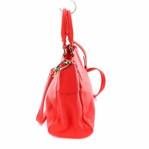 kate spade new york レザーハンドバッグ レッド