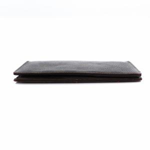 LOUIS VUITTON N60017 ダミエ ポルトフォイユ ブラザ 長財布 キャンバス 茶 ブラウン