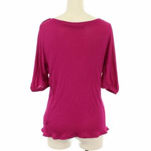 LOUIS VUITTON カットソー シアー チャーム付き S パープル