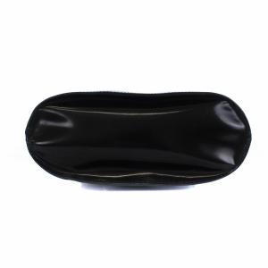 FURLA ワンショルダーバッグ トートバッグ 花 レザー ブラック