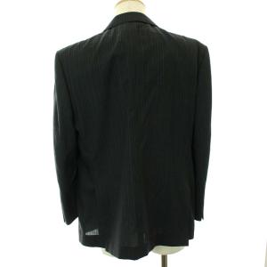 LANVIN COLLECTION ストライプスーツセットアップ 46 グレー