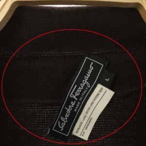 Salvatore Ferragamo ニットジャケット ウール L ブラウン