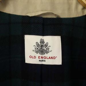 OLD ENGLAND ステンカラーコート 36 ベージュ