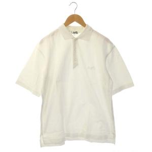 半袖ポロシャツ L ホワイト