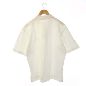 HERMES 半袖ポロシャツ L ホワイト