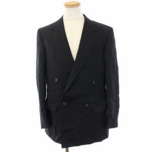 VERSACE メデューサスーツセットアップ 48 ブラック