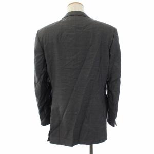 VERSACE セットアップ スーツ テーラードジャケット ダブル パンツ 46 グレー