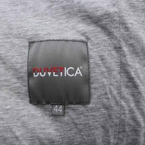 DUVETICA ダウンジャケット ジップアップ フード 44 ブラック