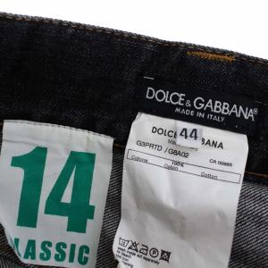 DOLCE&GABBANA デニムパンツ 14クラシック 44 ダークグレー