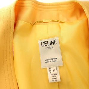 CELINE ヴィンテージ スーツセットアップ オレンジ