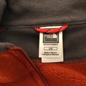 THE NORTH FACE ハーフジッププルオーバージャケット L オレンジ
