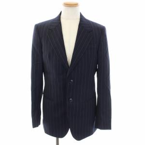 EMPORIO ARMANI NAPOLILINE スーツ セットアップ テーラードジャケット パンツ ストライプ ウール