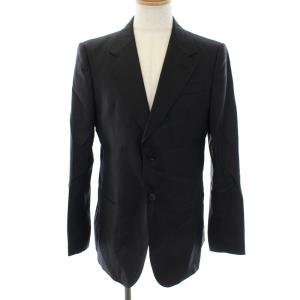 EMPORIO ARMANI JOSHLINE セットアップ ジャケット パンツ ストライプ 52 ブラック